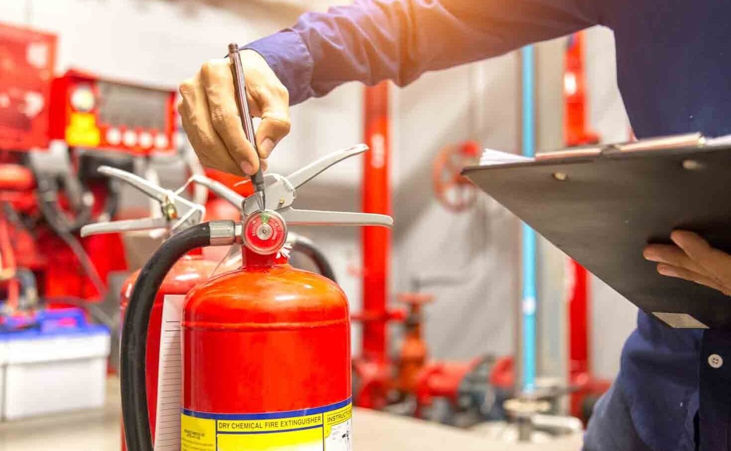 Fire Extinguishers – Refilling, Supply & AMC