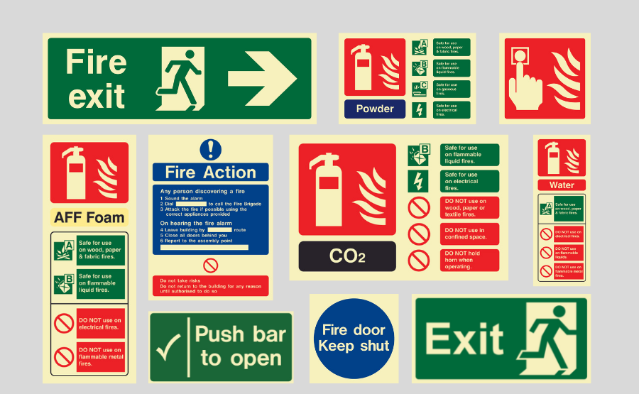 Safety Signages