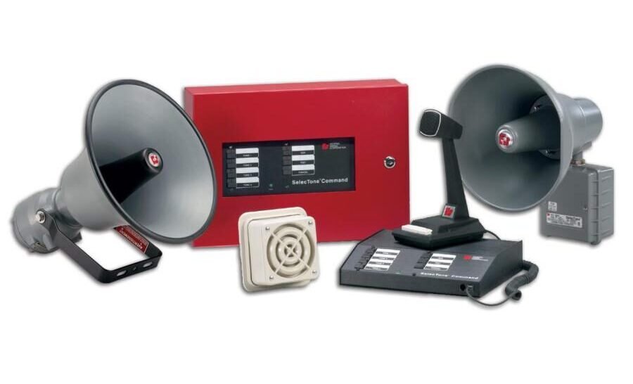 Public Address System